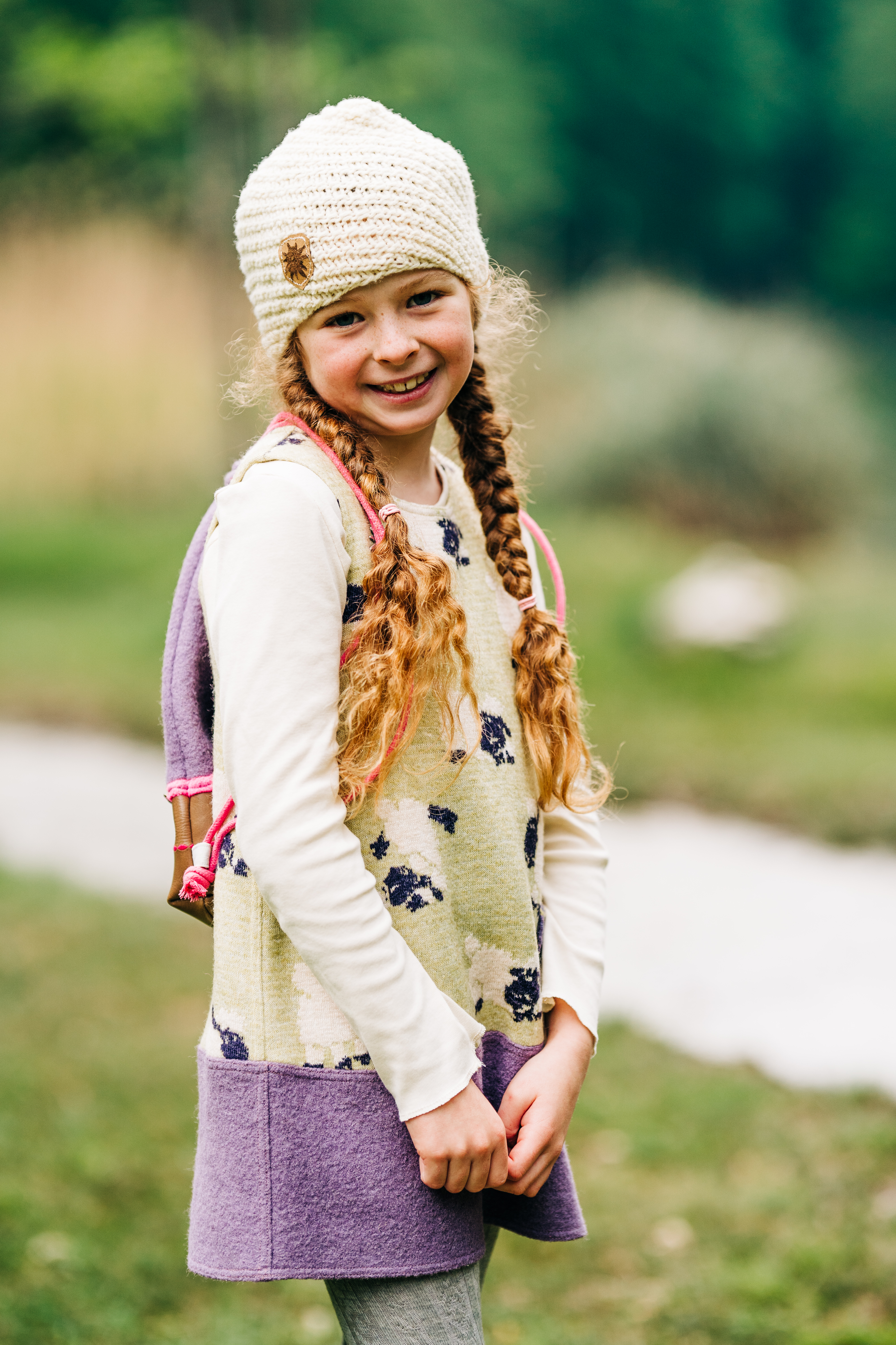 blumi i Kleid Enzian