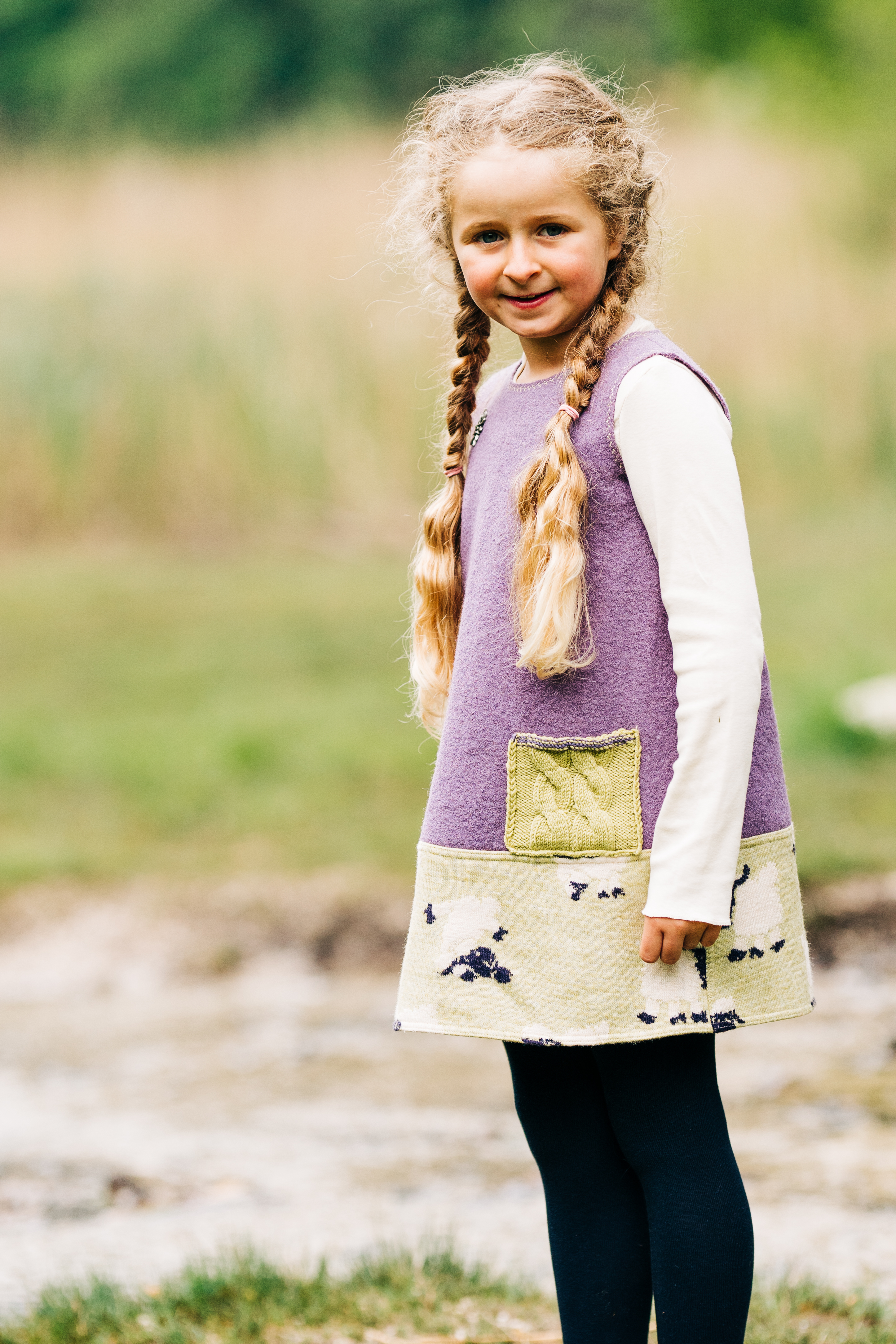 blumi i Kleid Enzian