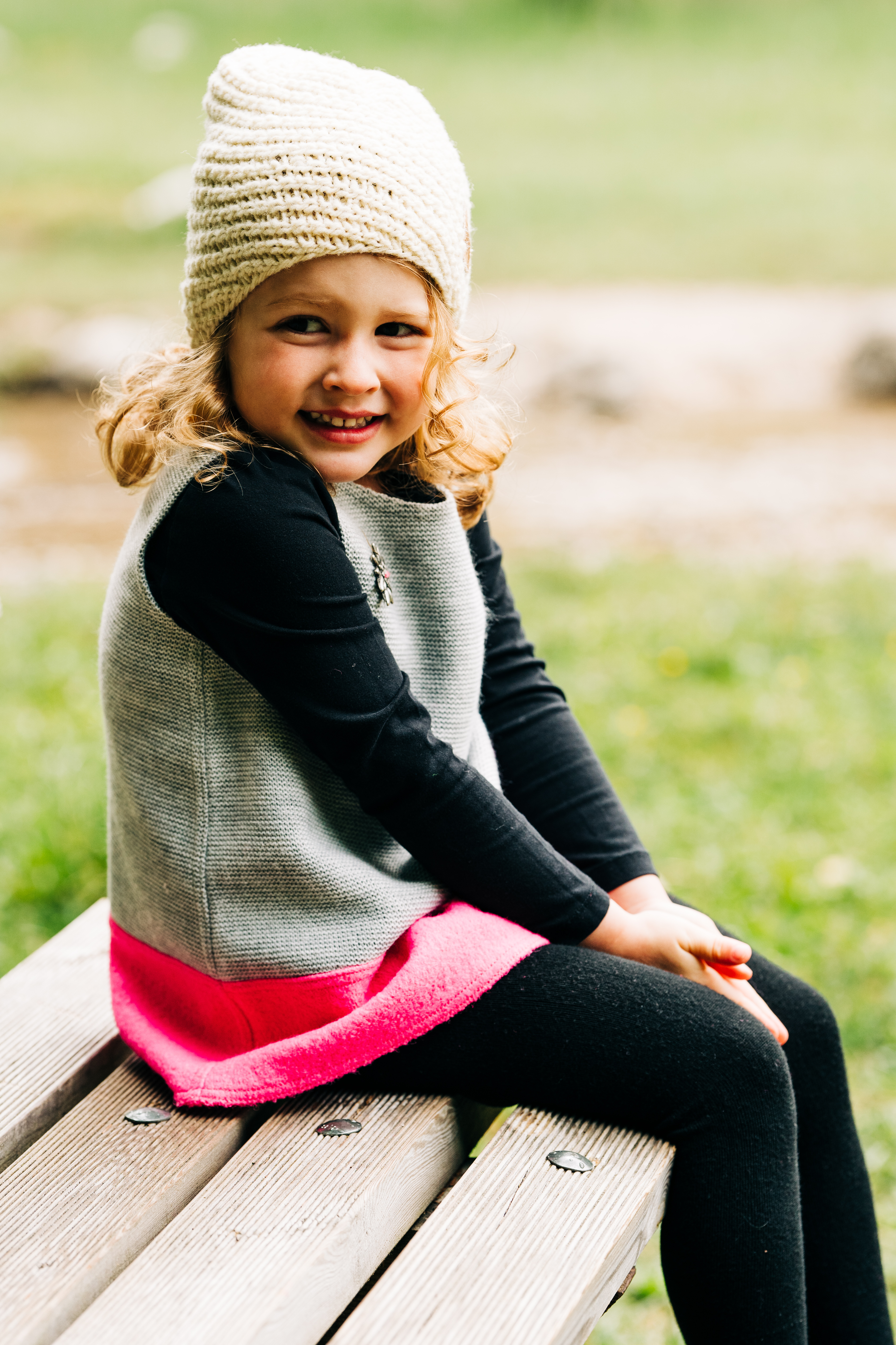 blumi i Kleid Edelweiss
