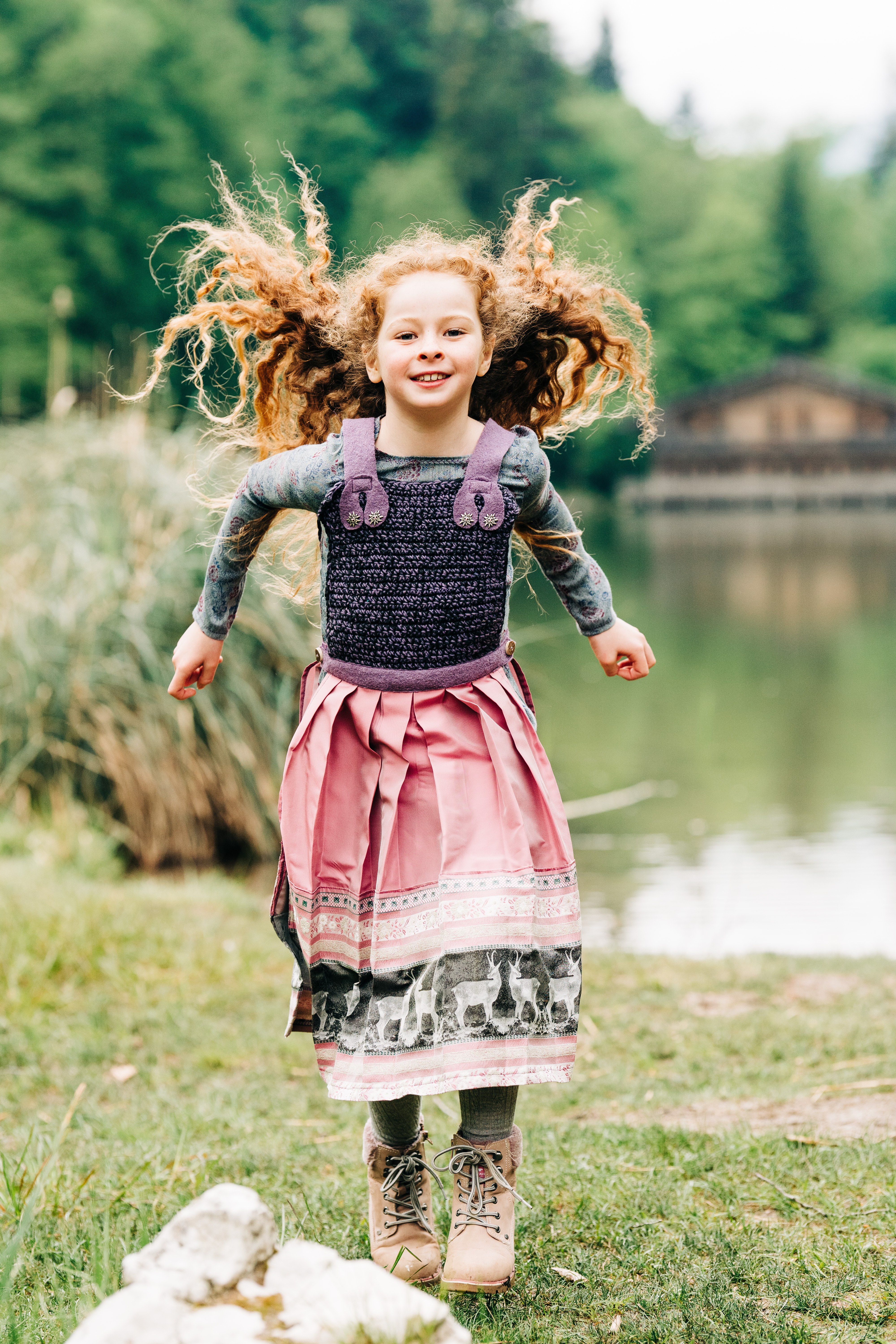 blumi i Dirndl
